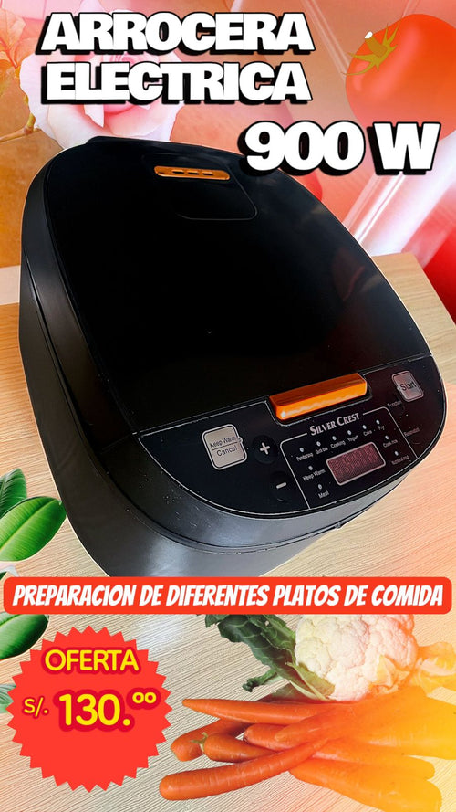 OLLA ARROCERA MULTIFUNCIONAL 5L